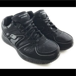 Skechers Gwinner Burst Work Safety Lace-Up Shoes